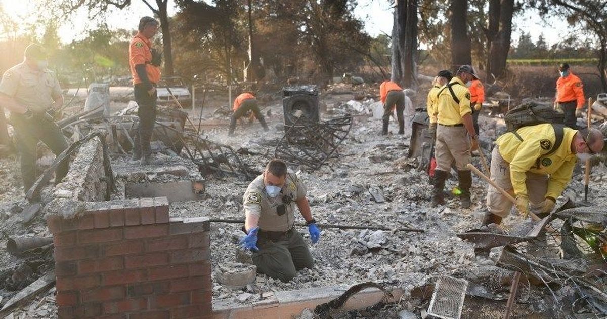 ‘Not even close to being out of this emergency,’ says official as California fires toll rises to 31