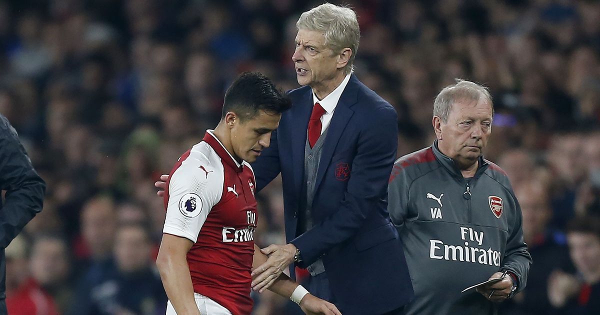 Wenger opens up over Sanchez future after Palace display Wenger opens up over Sanchez future after Palace display