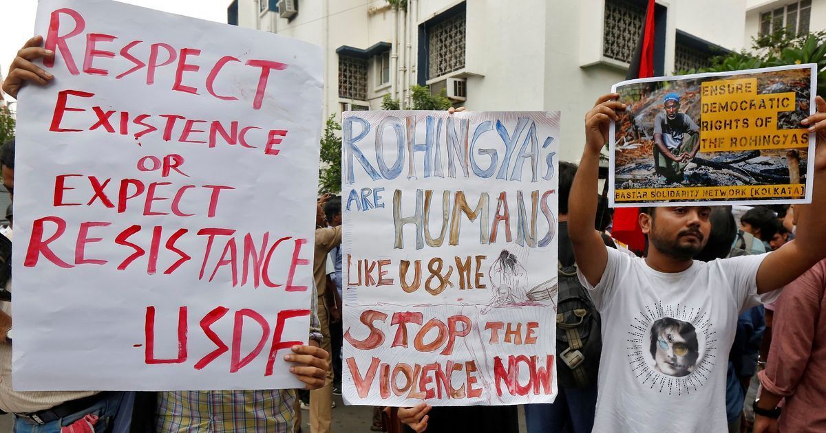 31 Rohingyas stranded on Bangladesh border handed over to Tripura Police