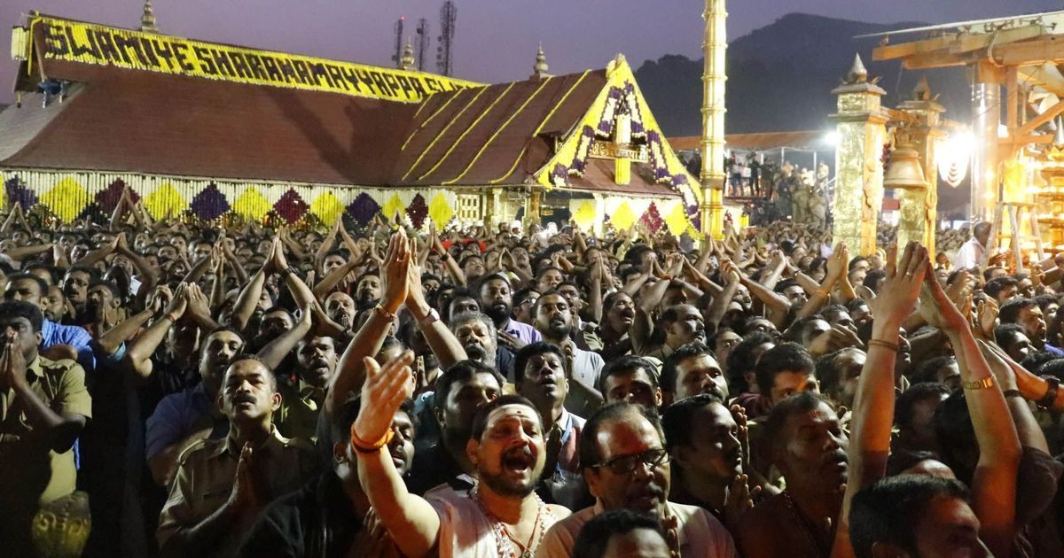 Allowing women inside Sabarimala shrine will lead to ‘immoral activities’, says temple board chief