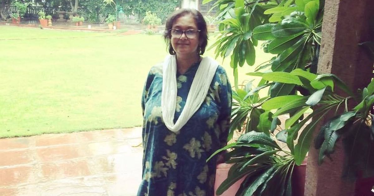 Writer Namita Gokhale gets the first Centenary National Award for Literature from Asam Sahitya Sabha