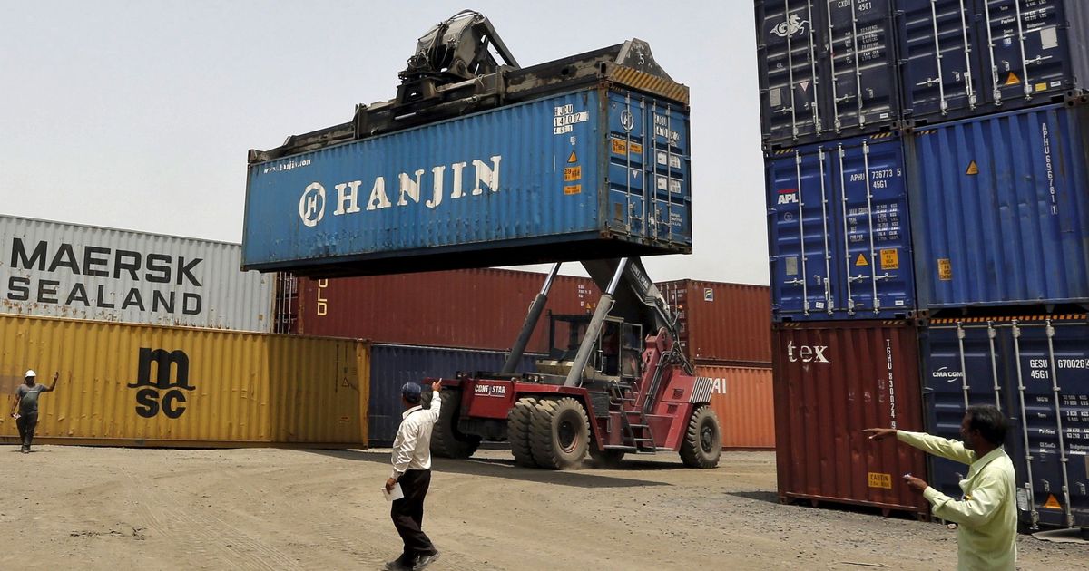 India’s trade deficit widens to five-year record high in June