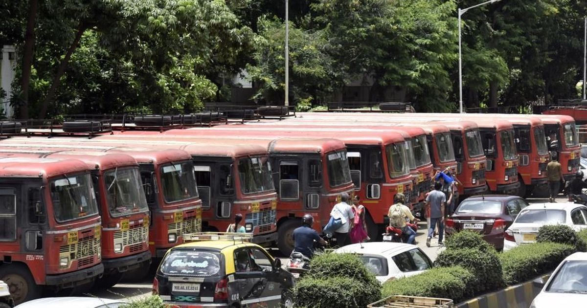 Maharashtra state transport workers begin strike ahead of Diwali holiday, demand pay hike