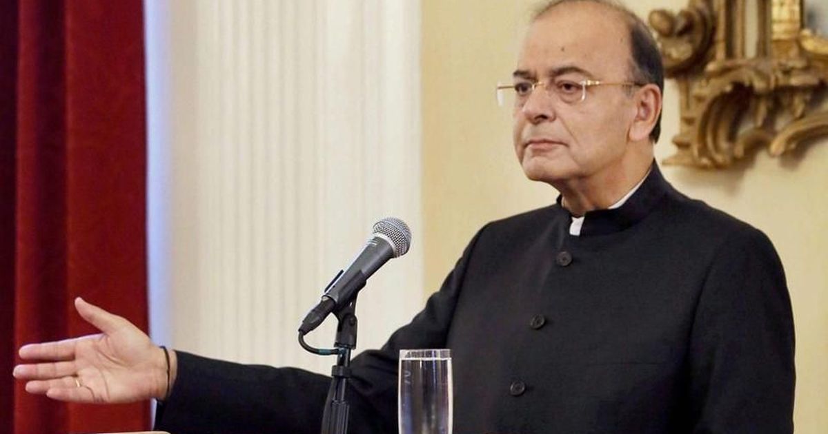 Markets on a tailspin because of global factors and not the capital gains tax, says Arun Jaitley