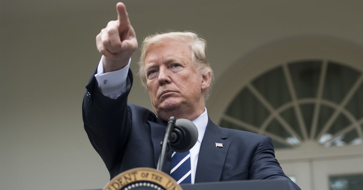 US President Donald Trump denies making derogatory remarks against certain countries