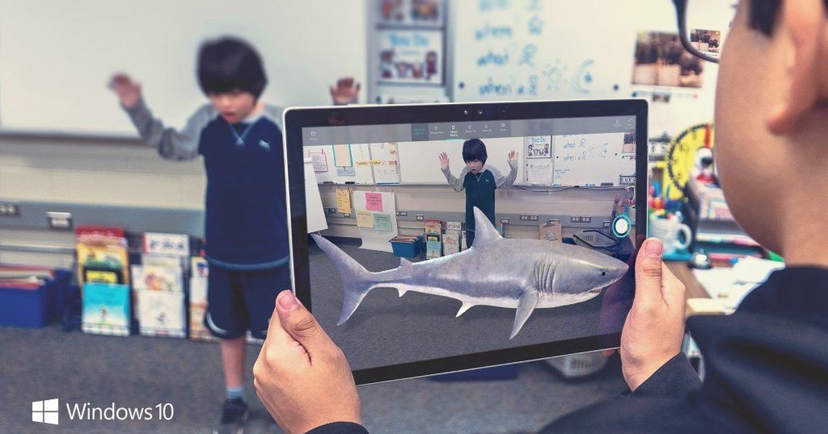 Microsoft's latest Windows 10 Fall Creators Update comes with Mixed Reality