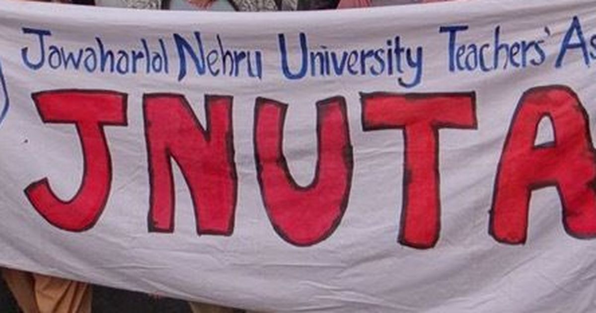 JNU Teachers’ Association to begin hunger strike against removal of faculty members