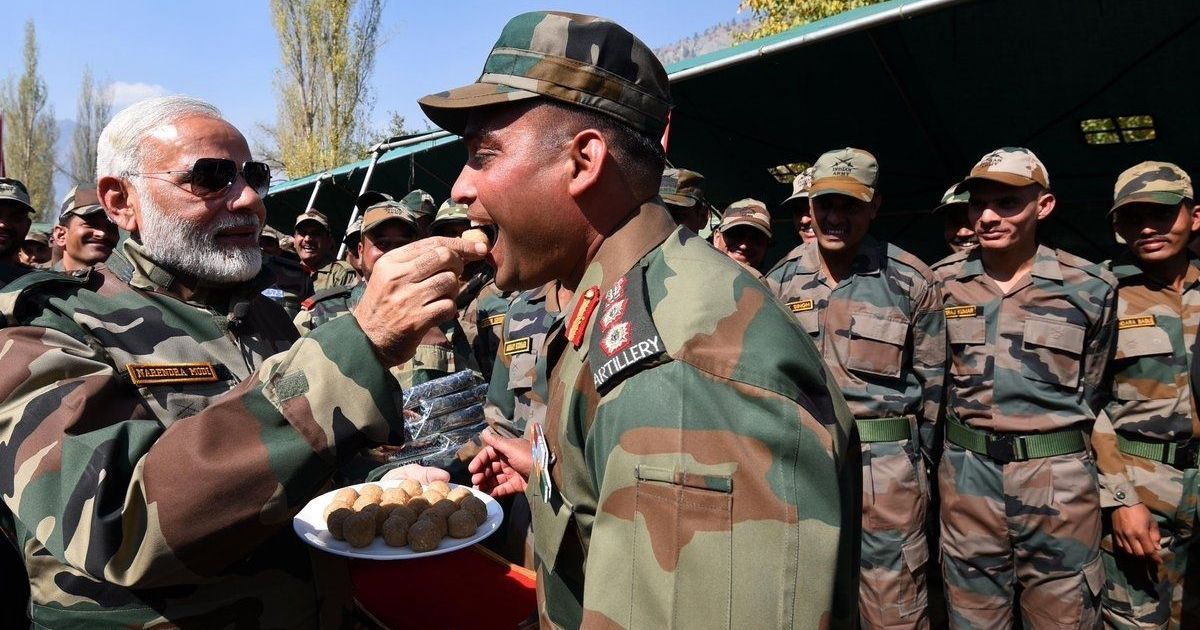 The big news: Narendra Modi celebrates Diwali with jawans along LoC, and nine other top stories