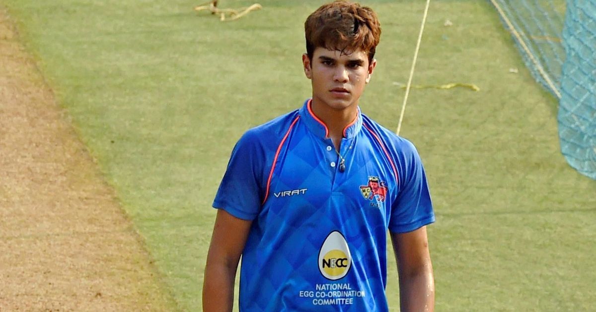 Arjun Tendulkar will be travelling with India U19 team to Sri Lanka. (PTI)