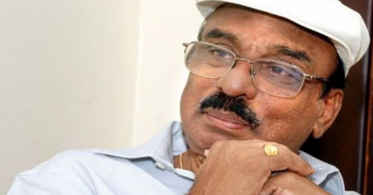Noted Malayalam director IV Sasi passes away in Chennai