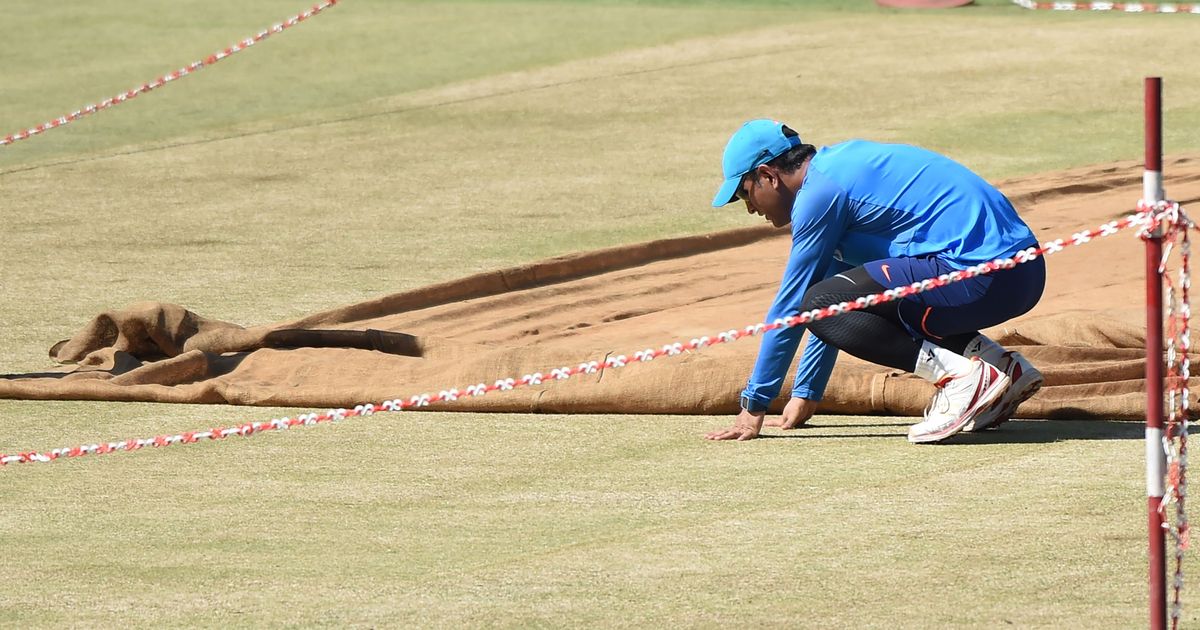 India vs New Zealand Pune ODI caught in pitch controversy after TV channel sting operation
