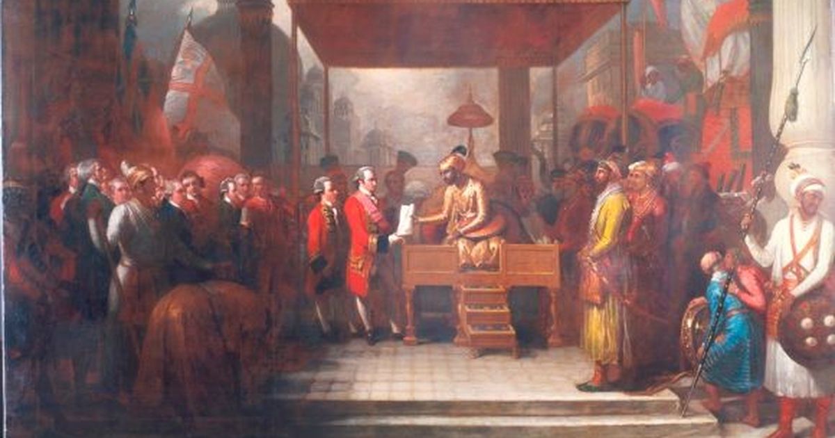 Glimpses of the life of an English merchant who made a fortune from