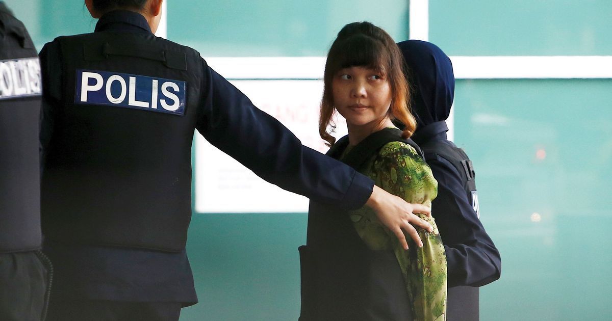 Kim Jong-nam murder trial: CCTV footage shows four suspects changing clothes before leaving airport