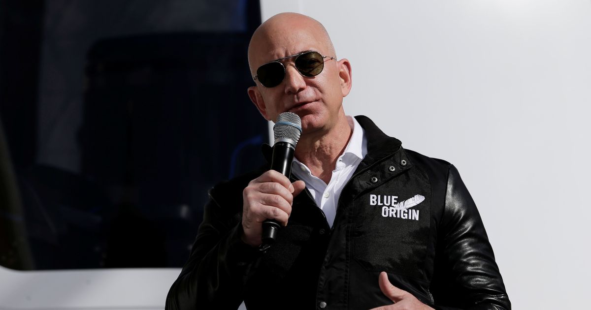 Jeff Bezos faces backlash after he thanks Amazon workers, customers for paying for his trip to space