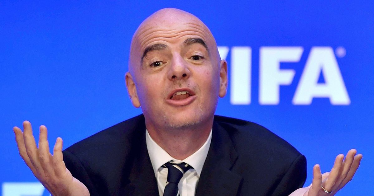 Football: Biennial World Cup will see more even distribution of funds, says Fifa president Infantino