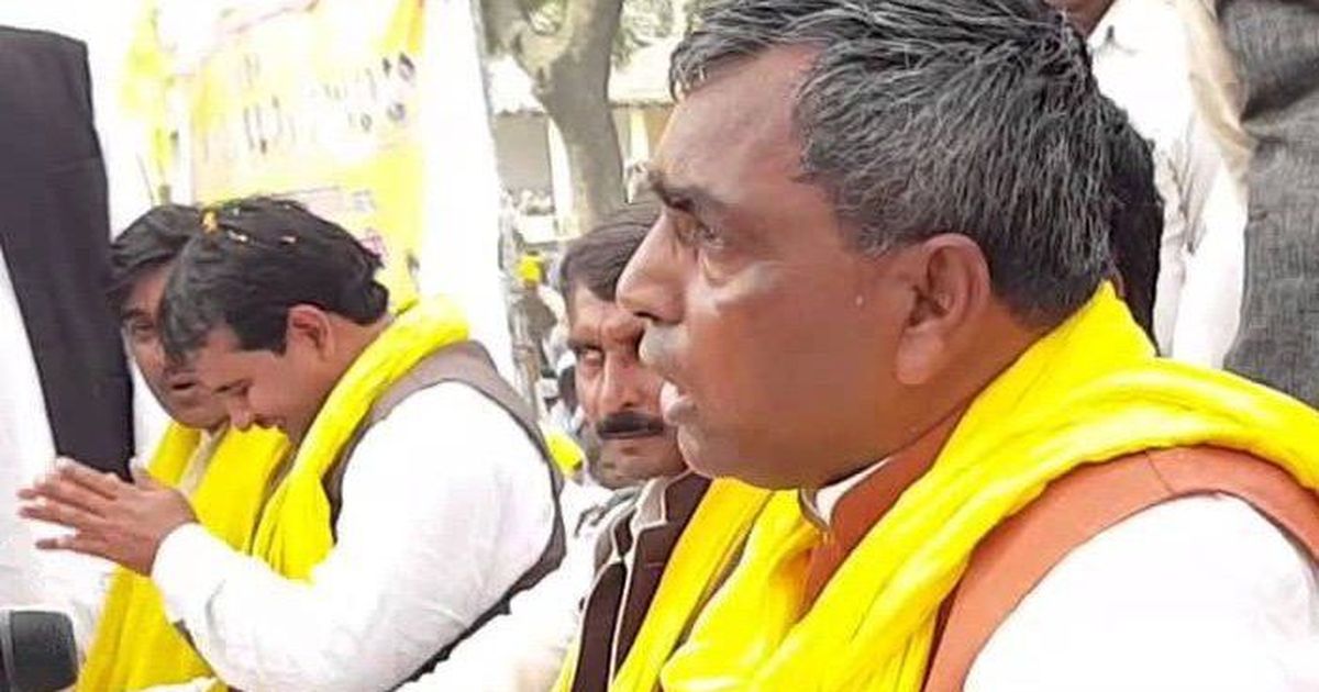 Car in Uttar Pradesh minister’s convoy allegedly flees after running over an 8-year-old boy in Gonda