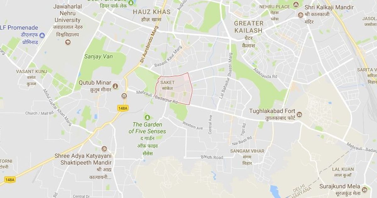 Delhi: Building collapses near Saket metro station, eight rescued