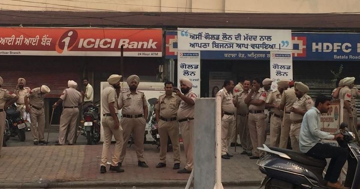 Amritsar: Security beefed up amid shutdown call to protest death of Hindu Sangharsh Sena leader