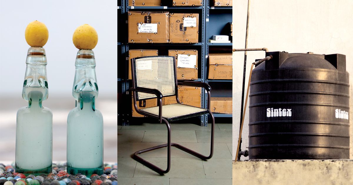 From Syntex tanks to Banta bottles Four everyday designs are