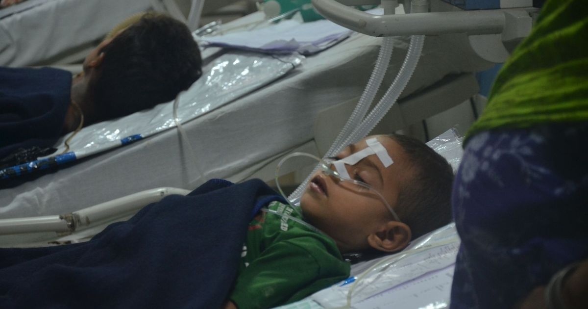 Every hour, 20 children died of pneumonia in India in 2015, finds new report