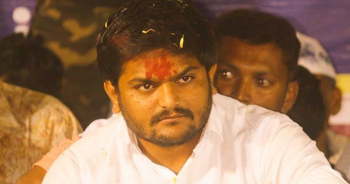 Gujarat: Hardik Patel hospitalised as his health deteriorates after 14 days of hunger strike