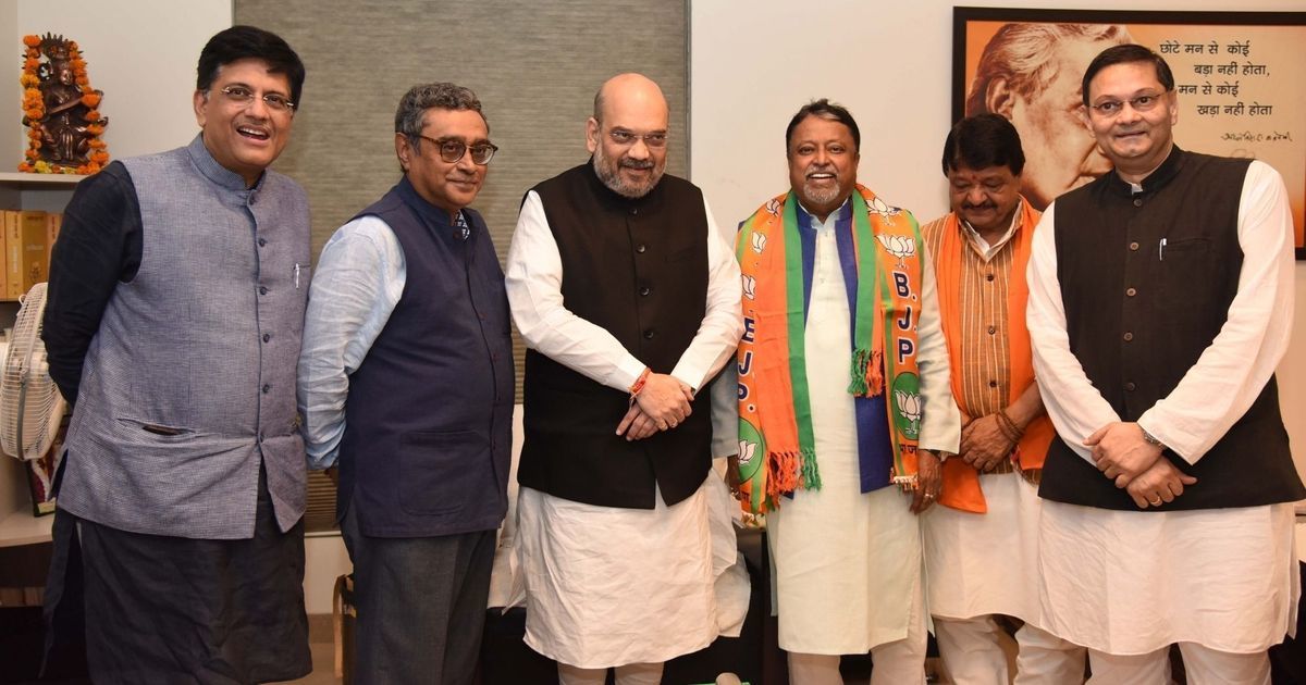 मुकुल रॉय के साथ आने से भाजपा के लिए पश्चिम बंगाल के मोर्चे की एक बड़ी कमजोरी दूर हो सकती है