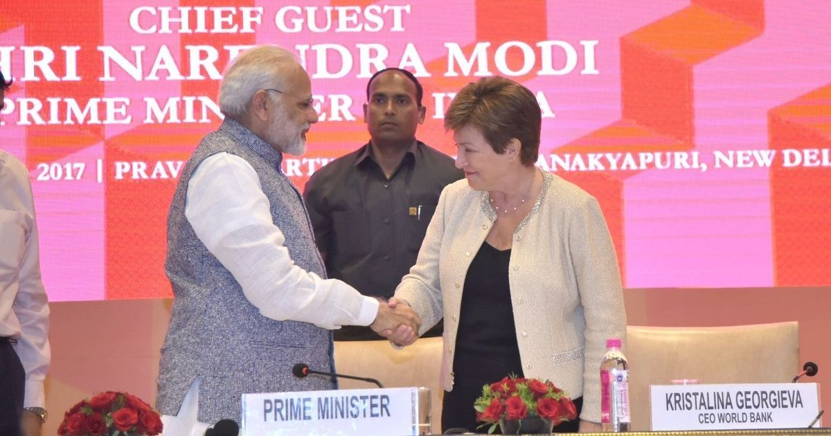 Global economic slowdown’s effect is ‘more pronounced’ in India, says new IMF chief