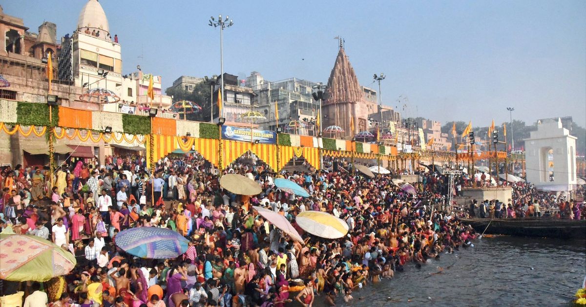 In photos: Thousands throng temples and ghats on the occasion of Kartik Purnima