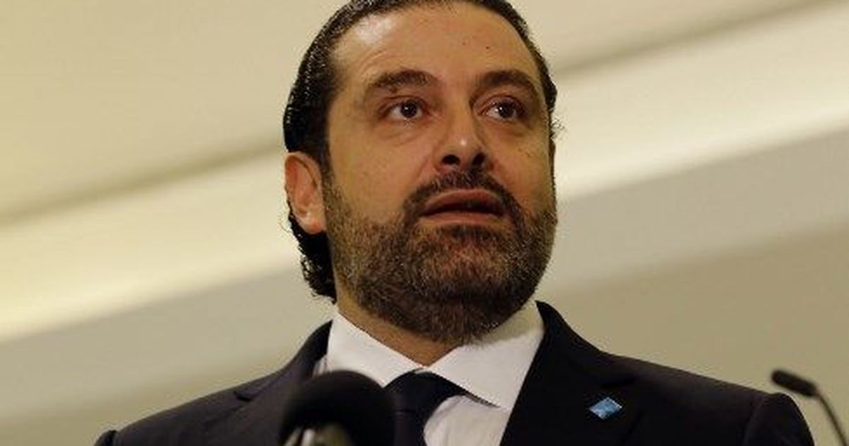 Lebanese Prime Minister Saad al-Hariri resigns, claiming threat to his life