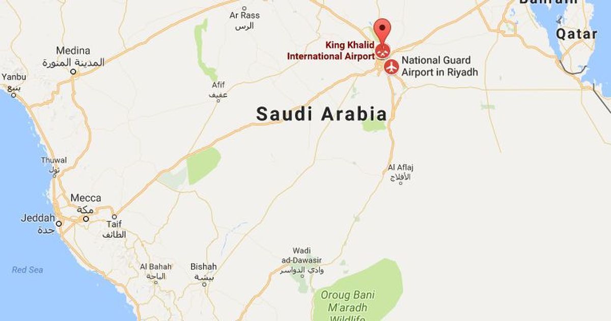 Saudi Arabia brings down ballistic missile fired from Yemen near Riyadh airport