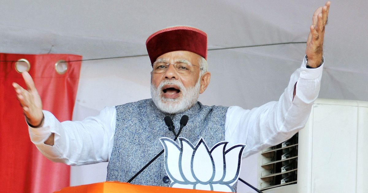 Gujarat election: Congress opposes BJP ‘just for the sake of opposition’, says Modi