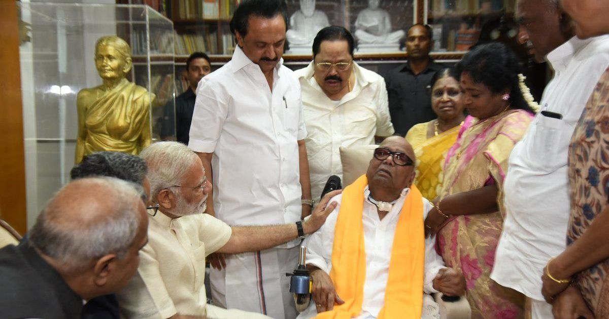Tamil Nadu: DMK to observe November 8 as ‘Black Day’, hold protests across state