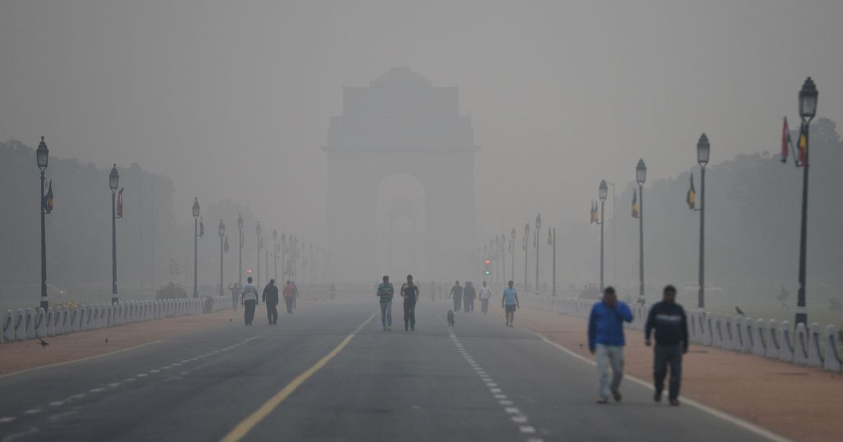 In photos: As smog envelops Delhi-NCR, a public health emergency is declared
