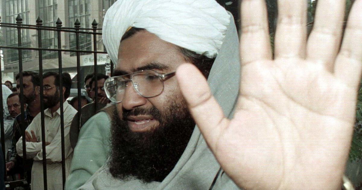 ‘There’s no consensus’: China defends blocking of attempts at UN to name Masood Azhar a terrorist