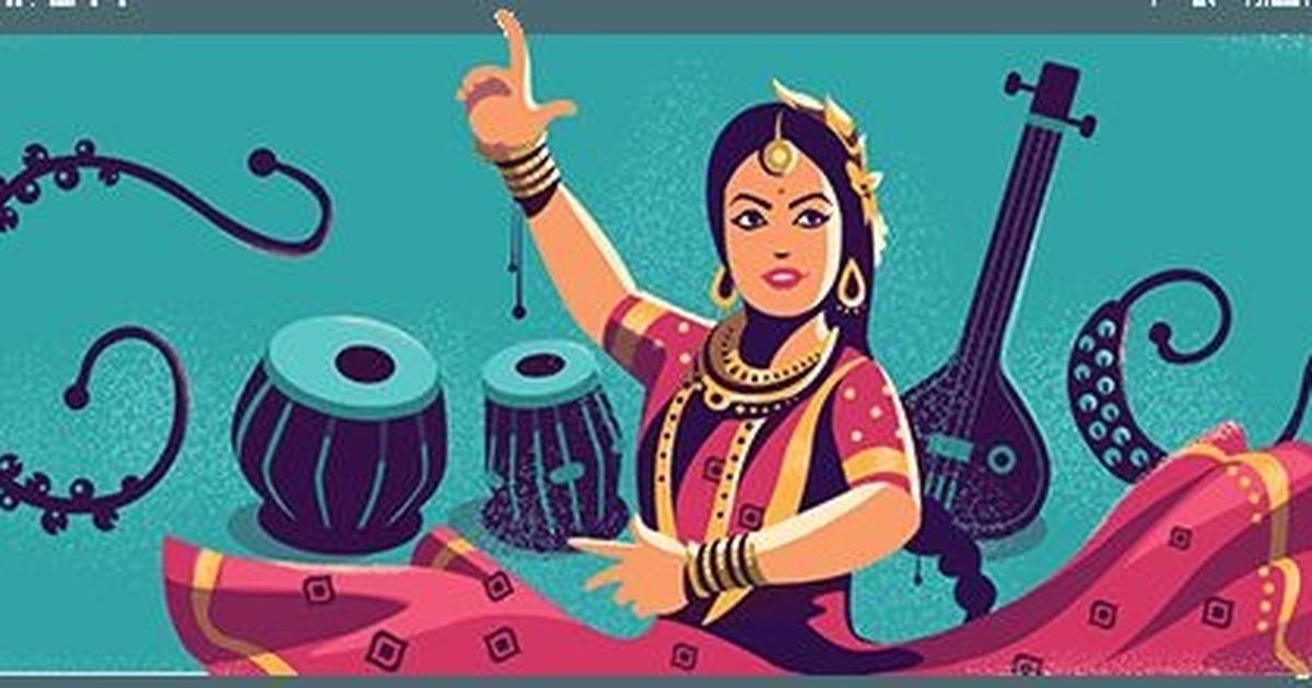 Google marks 97th birth anniversary of Kathak legend Sitara Devi with a doodle