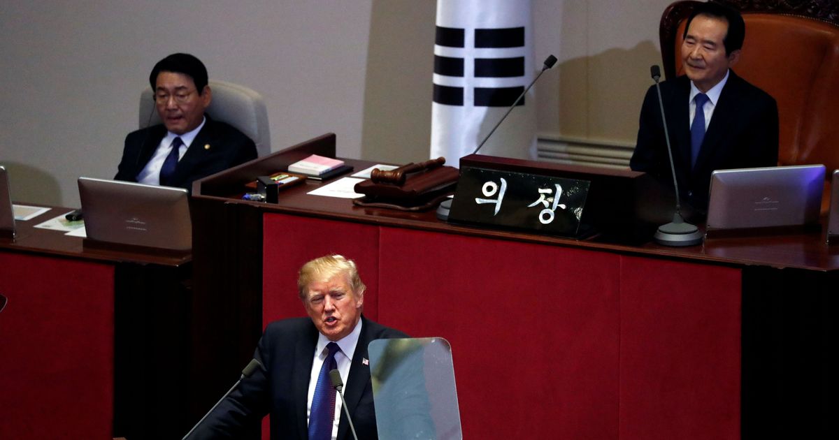 ‘Do not try us’, US President Donald Trump warns North Korea’s Kim Jong-Un