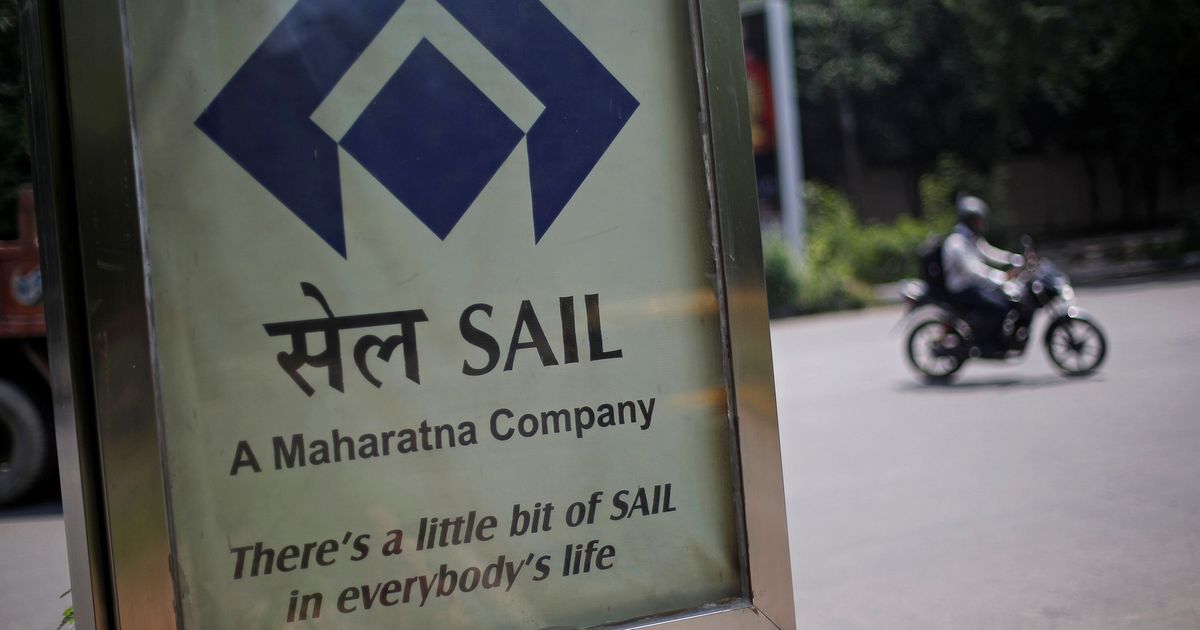 Steel Authority of India posts 10th straight quarterly loss in July-September