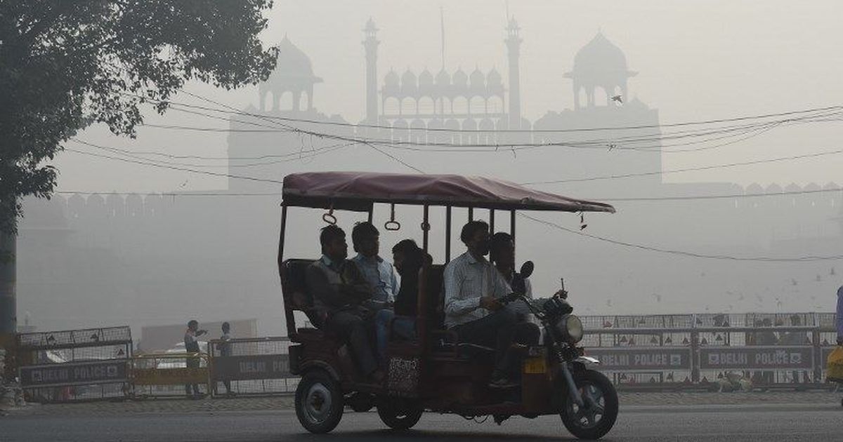 Pollution by fine particulate matter killed 14,800 people prematurely in Delhi in 2016: Study
