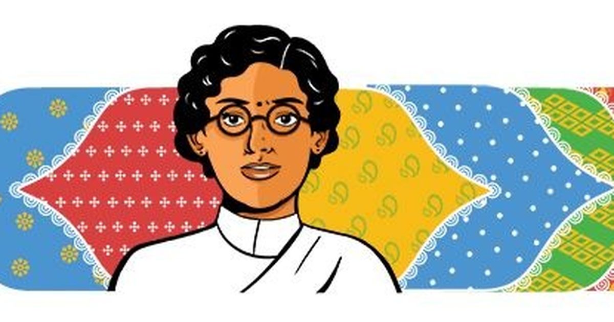 Google celebrates women’s labour movement leader Anasuya Sarabhai’s 132nd birthday with a doodle