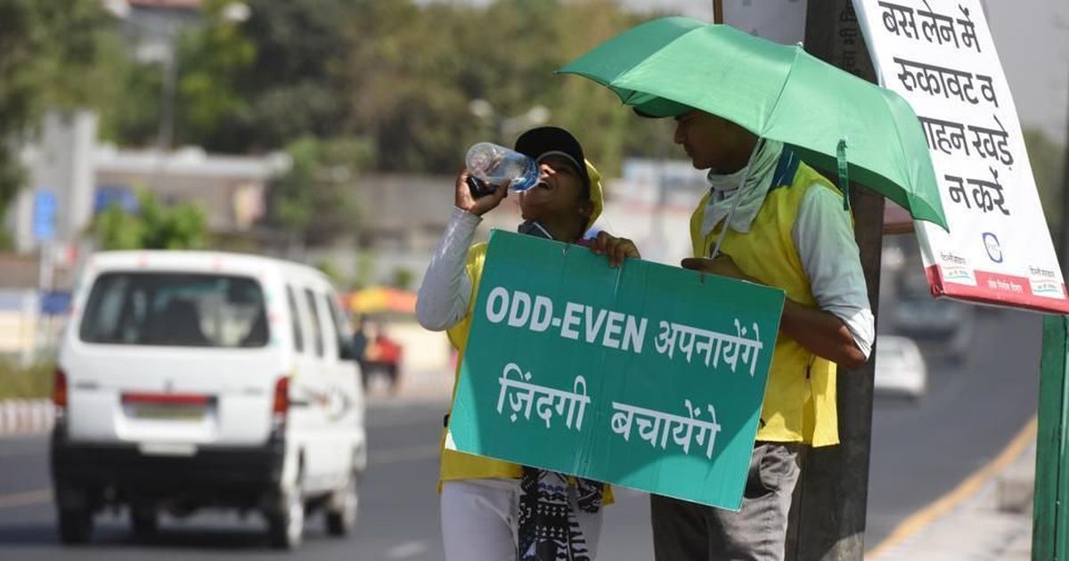 Delhi: Odd-even scheme to return from November 4 to 15