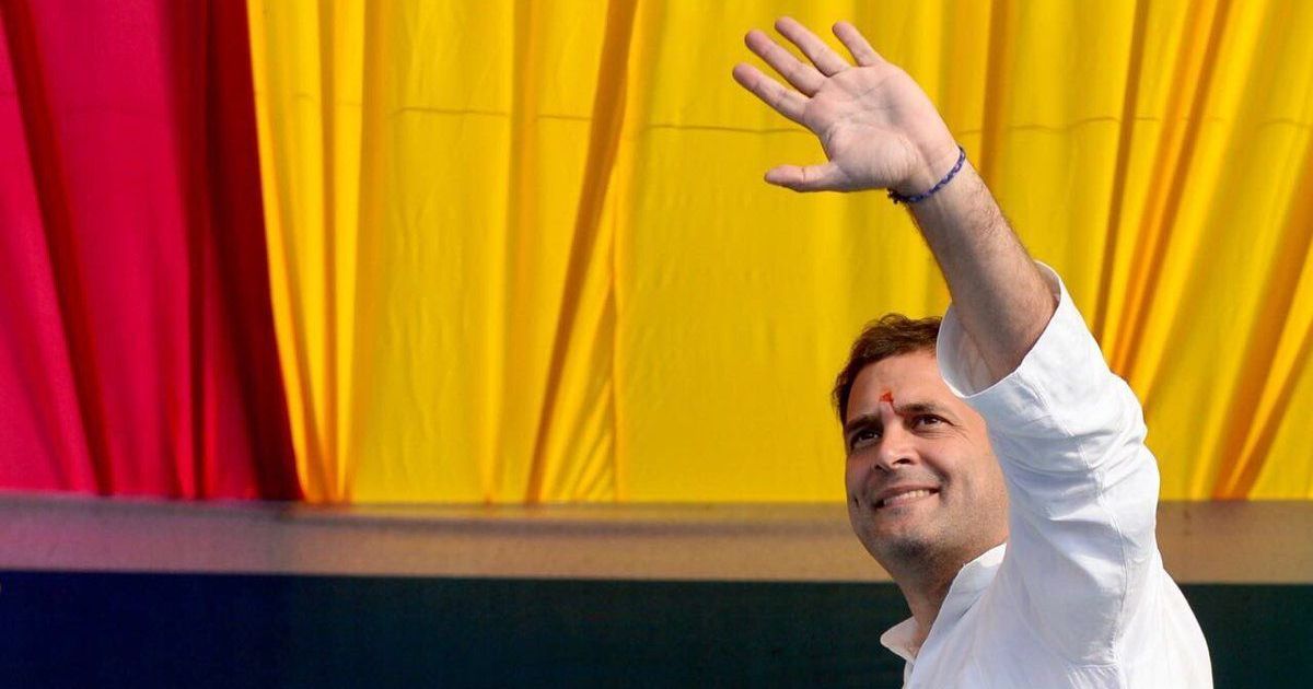 Congress will implement a ‘true GST’ with only one 18% slab: Rahul Gandhi says at Gujarat rally
