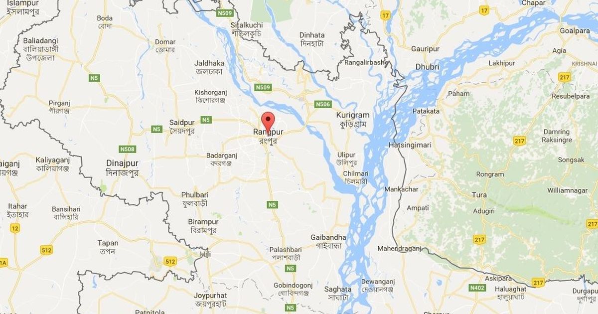 Bangladesh: 53 arrested after mob torches Hindu homes over a rumoured derogatory Facebook post