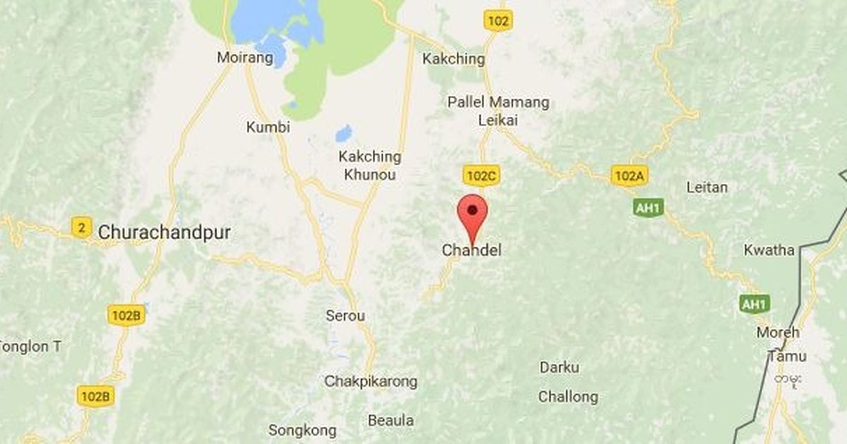 Manipur: Two Assam Rifles soldiers killed, six injured in IED blast in Chandel