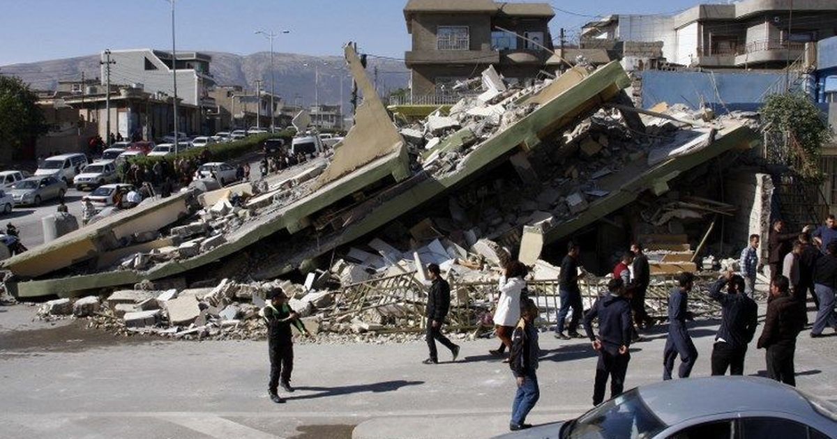 Iran ends rescue operations as toll in powerful earthquake reaches 450