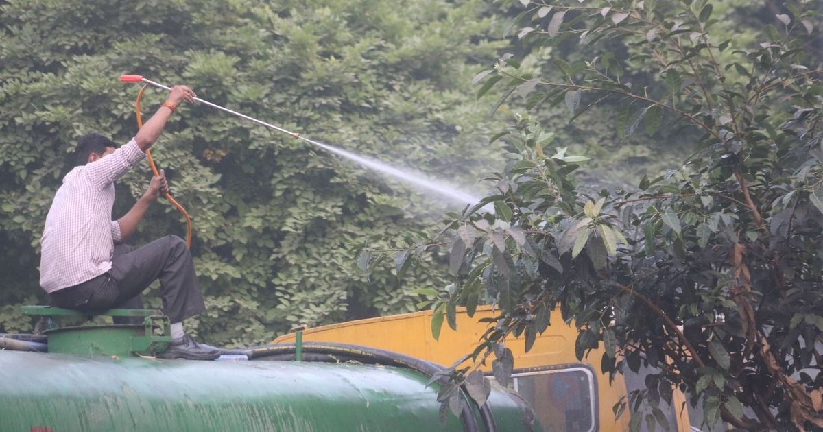 Pawan Hans says it cannot use helicopters to dissipate Delhi smog in low visibility