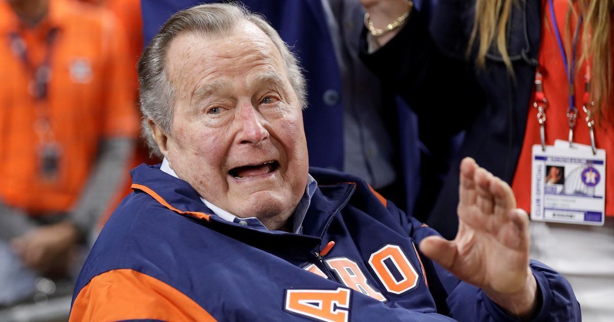 Woman accuses former US President George HW Bush of groping her when she was 16