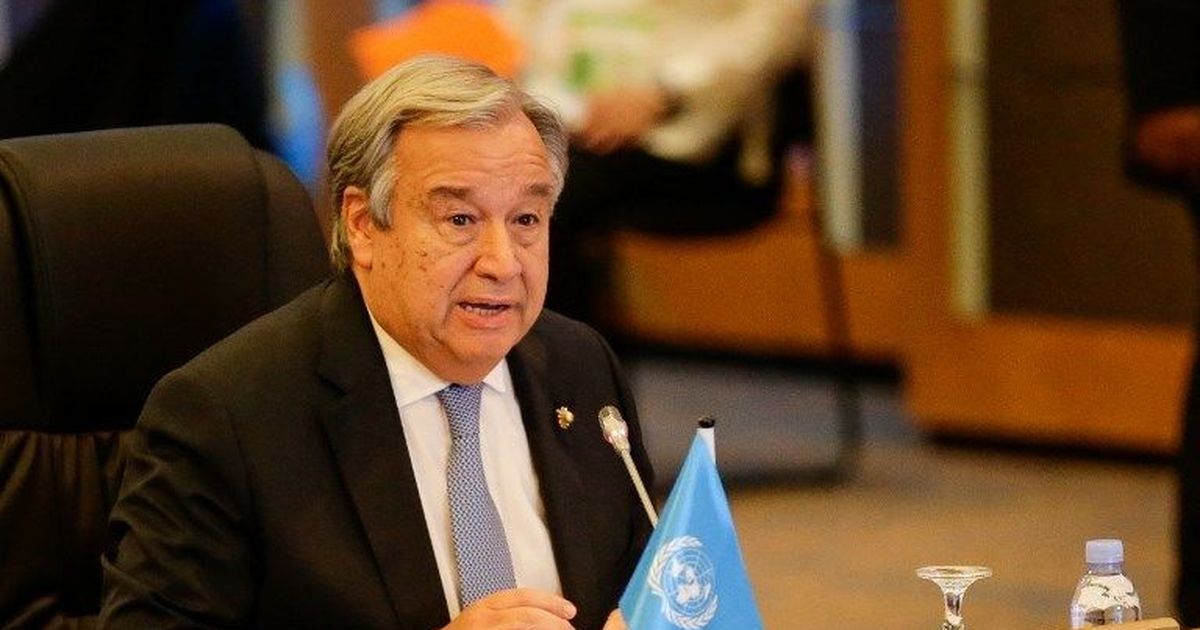 Must ensure dignified return for Rohingya refugees, UN secretary general tells Aung San Suu Kyi