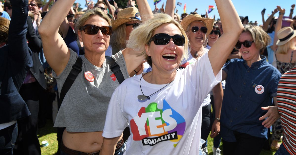 Australians vote ‘overwhelmingly yes’ to legalise same-sex marriage