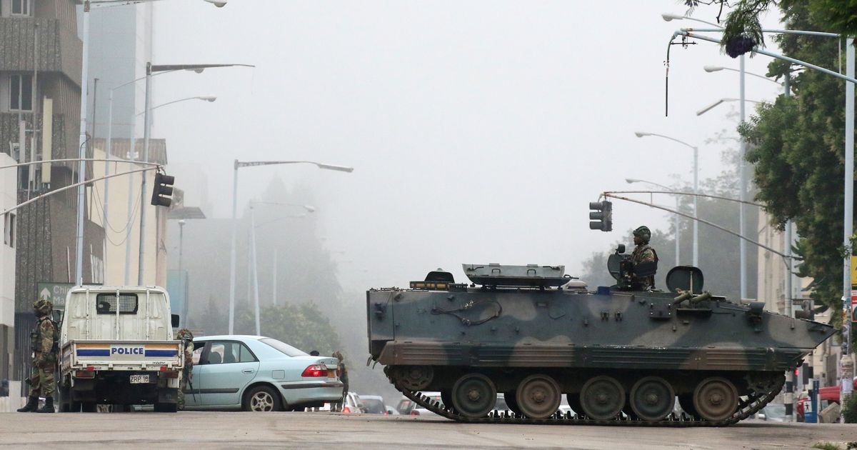 Zimbabwean President Robert Mugabe deposed from ruling party after Army intervention