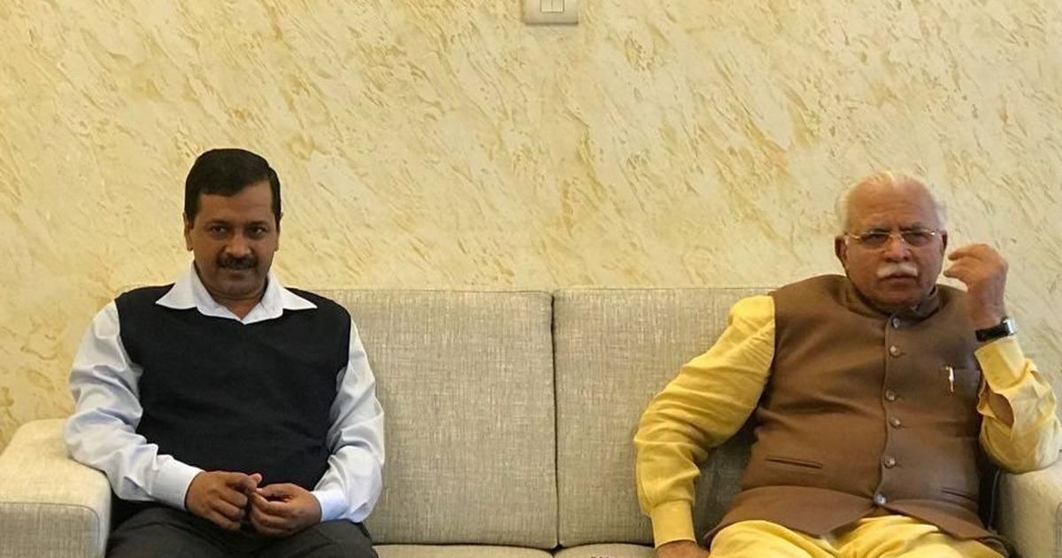 Delhi, Haryana CMs pledge ‘all steps possible’ to check air pollution in the National Capital Region